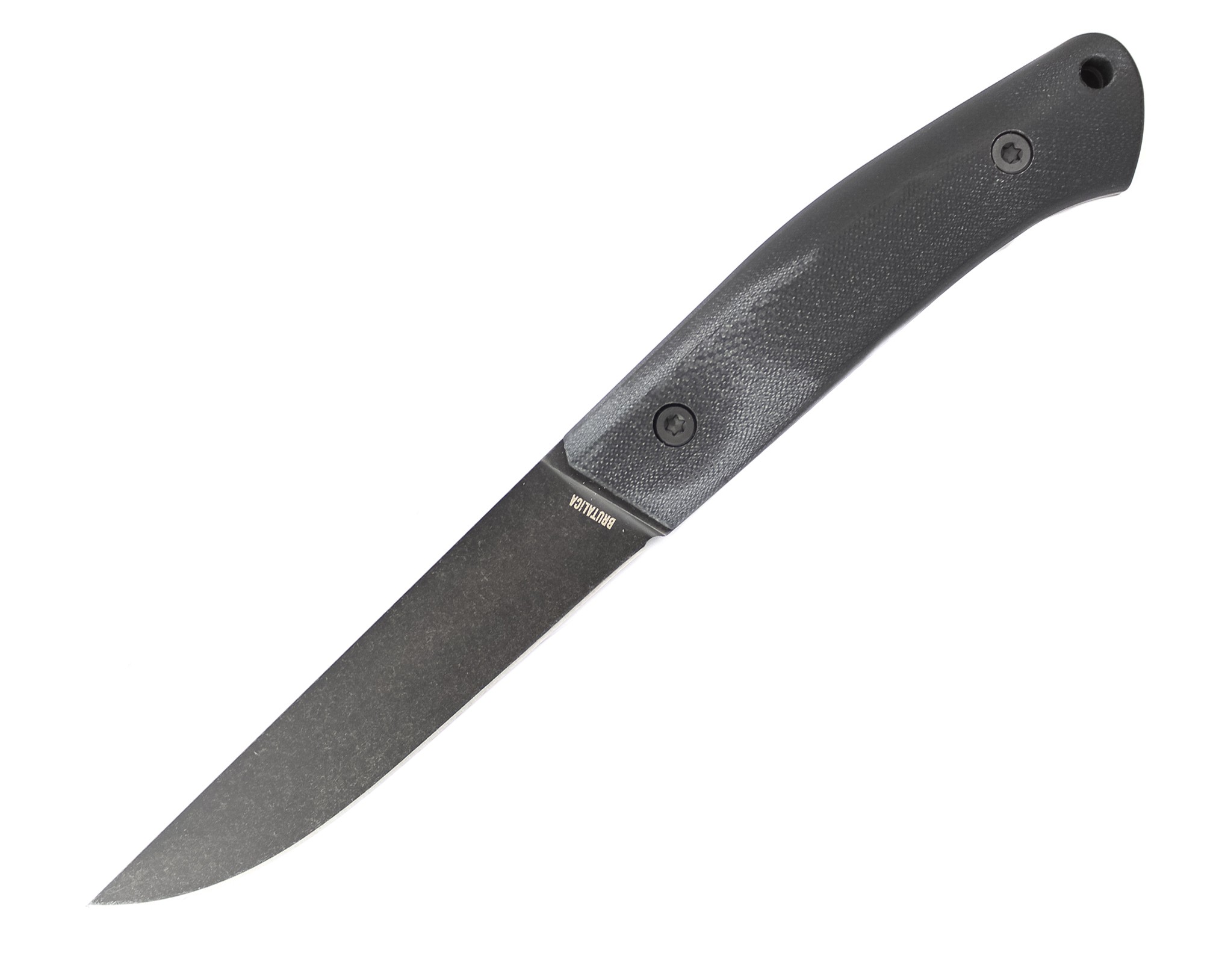 Нож Brutalica Primer black handle туристический