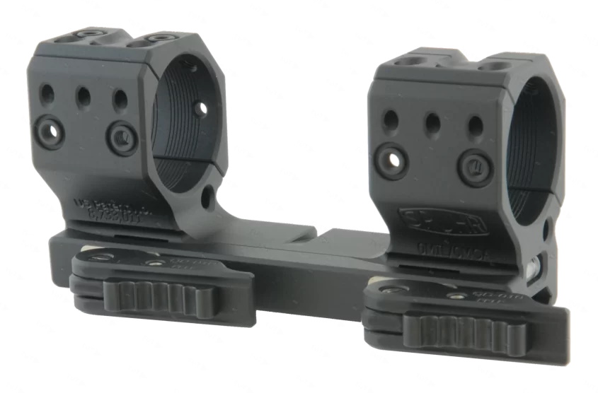 Кронштейн быстросъемный SPUHR Scope Mount 34мм на Picatinny h=34мм 0MIL - фото 1