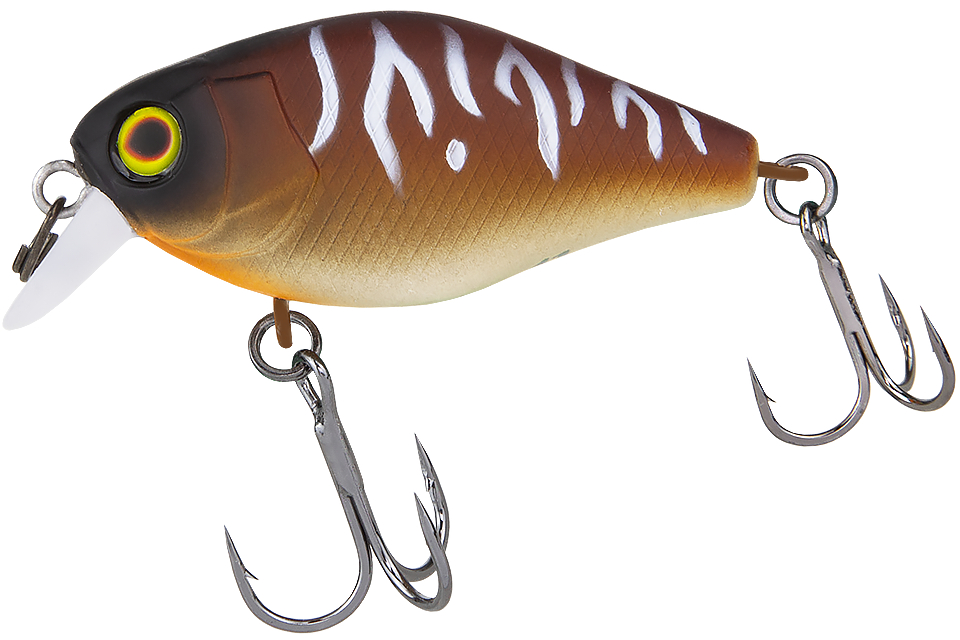 Воблер Jackall Chubby 41 SR Silent bug tiger - фото 1