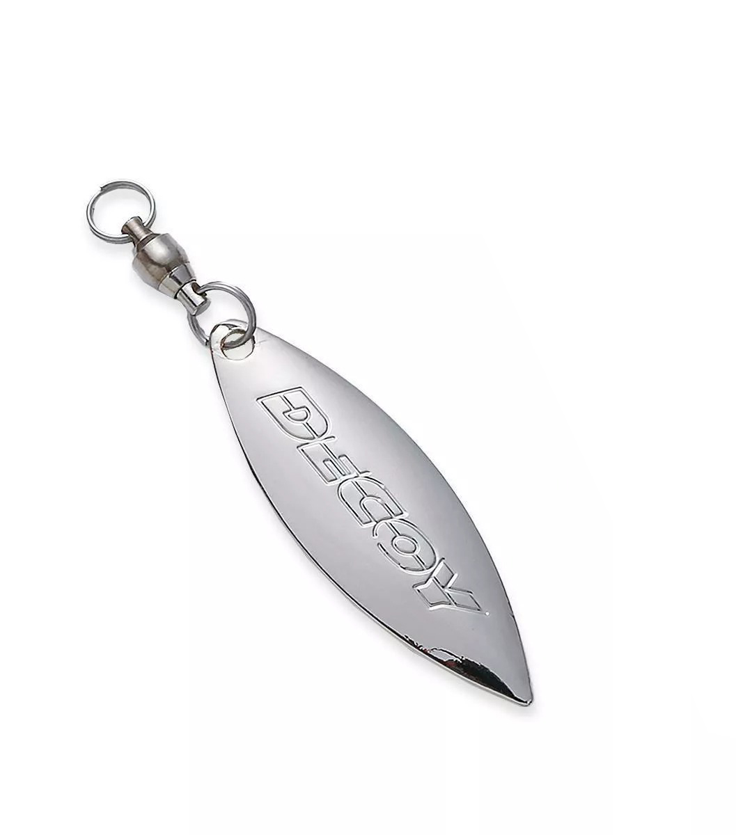 Блесна Decoy Rollin Blade WF BL-6G №3,5 silver - фото 1