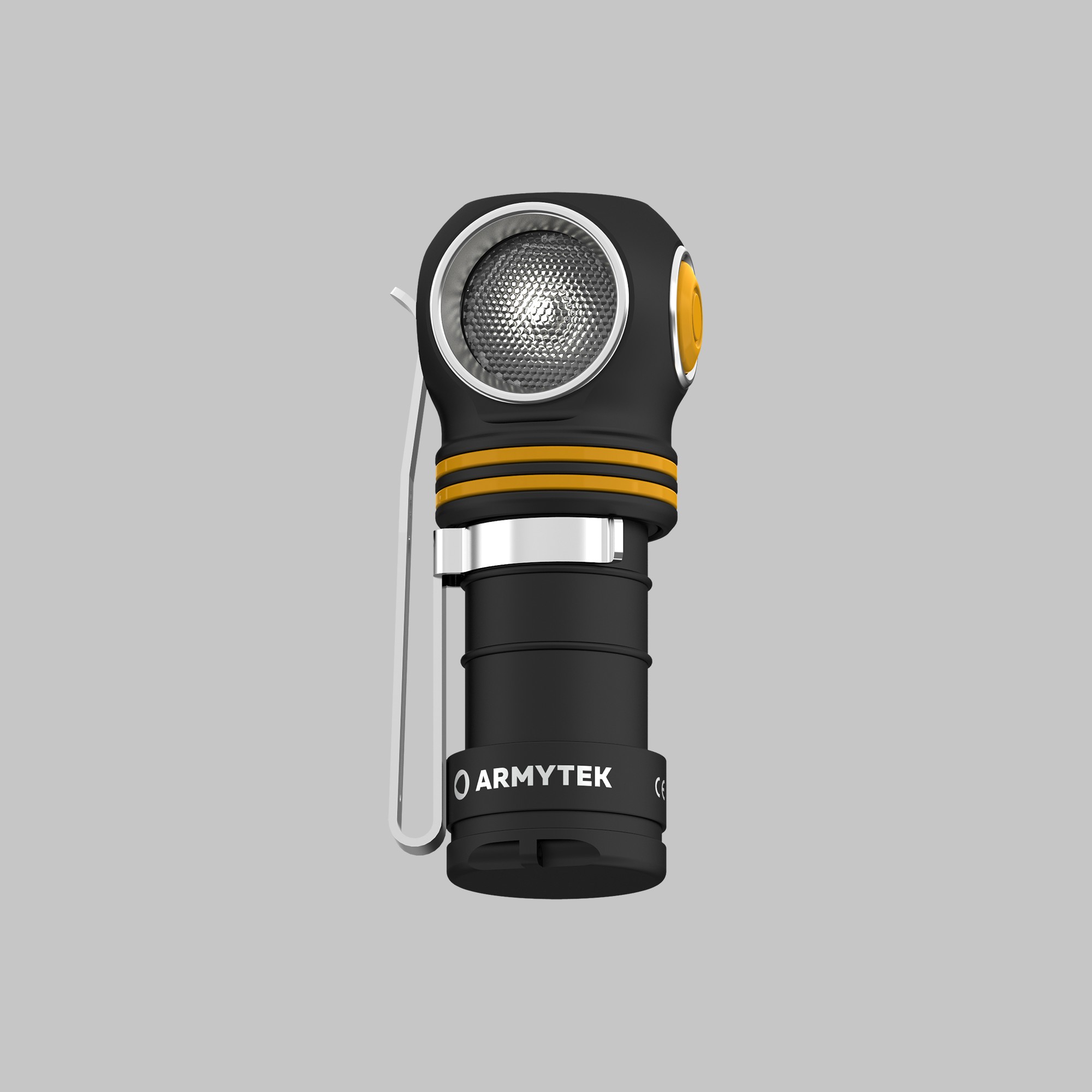 МП Фонарь Armytek Elf C1 USB-C; Тёплый свет - фото 1