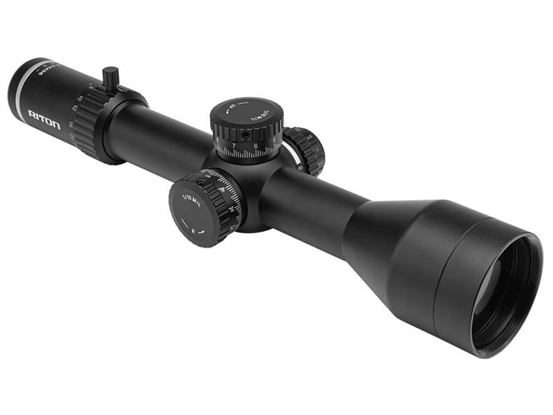 МП Прицел оптический RITON X7 CONQUER 3-24X56 ODEN* / FFP d34 MRAD - фото 1