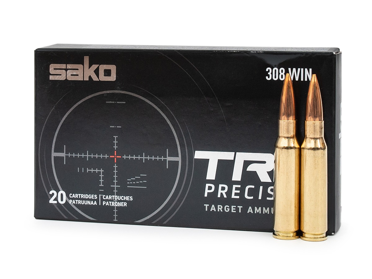 МП Патрон Sako TRG Precision кал. .308 Win. Scenar-L OTM (175 grain / 11,3 г) - фото 1