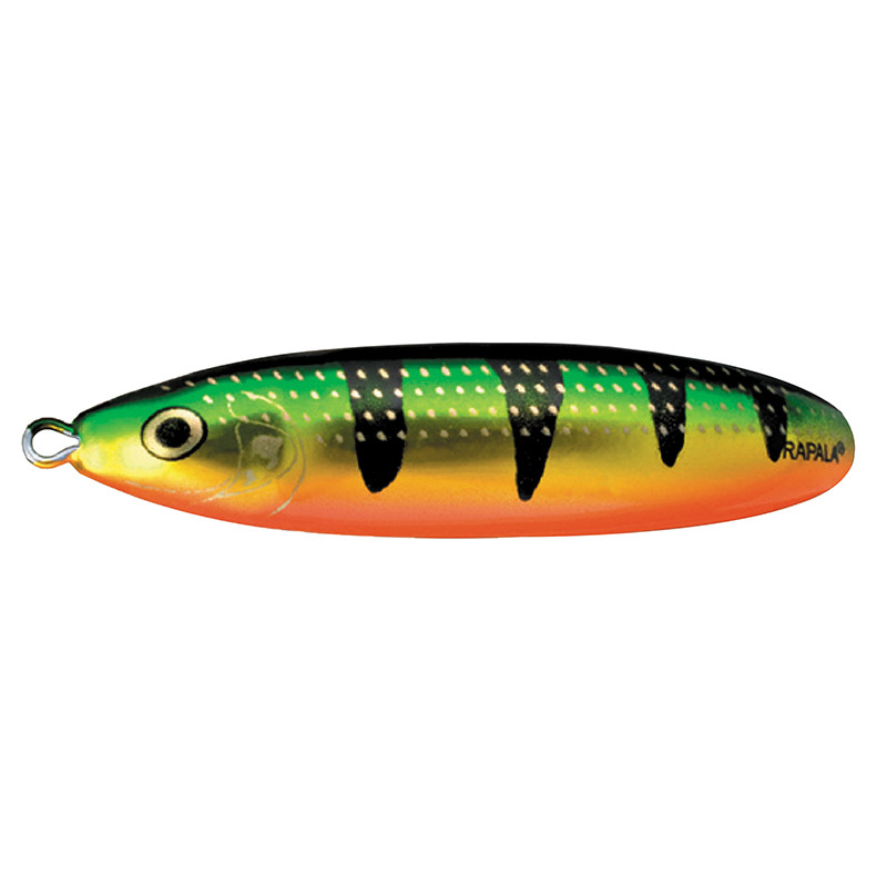 Блесна Rapala Minnow Spoon 07 FLP 7см 15гр незацепляйка - фото 1