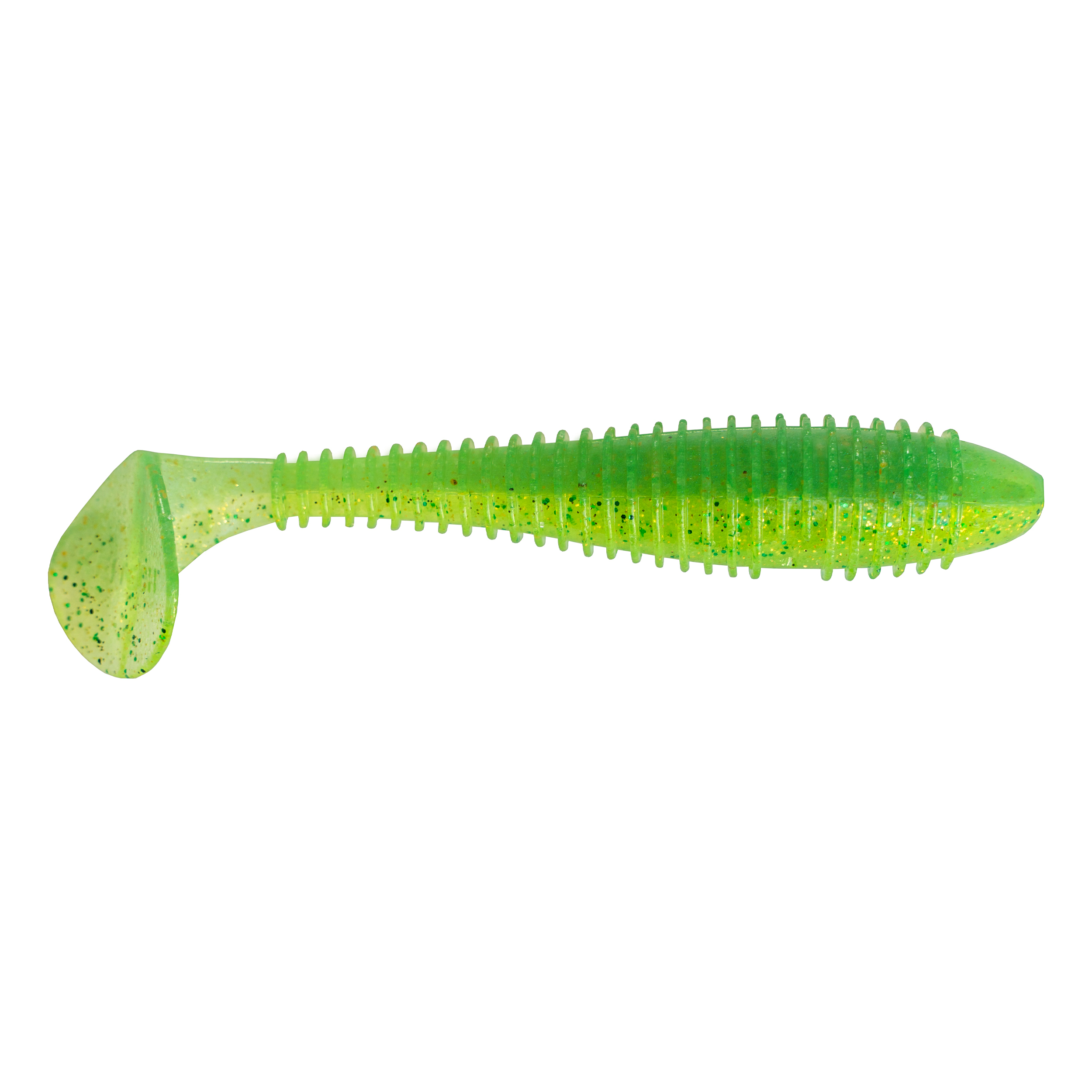 Приманка Keitech виброхвост Swing impact fat 5,8&quot; 424 lime chartreuse - фото 1