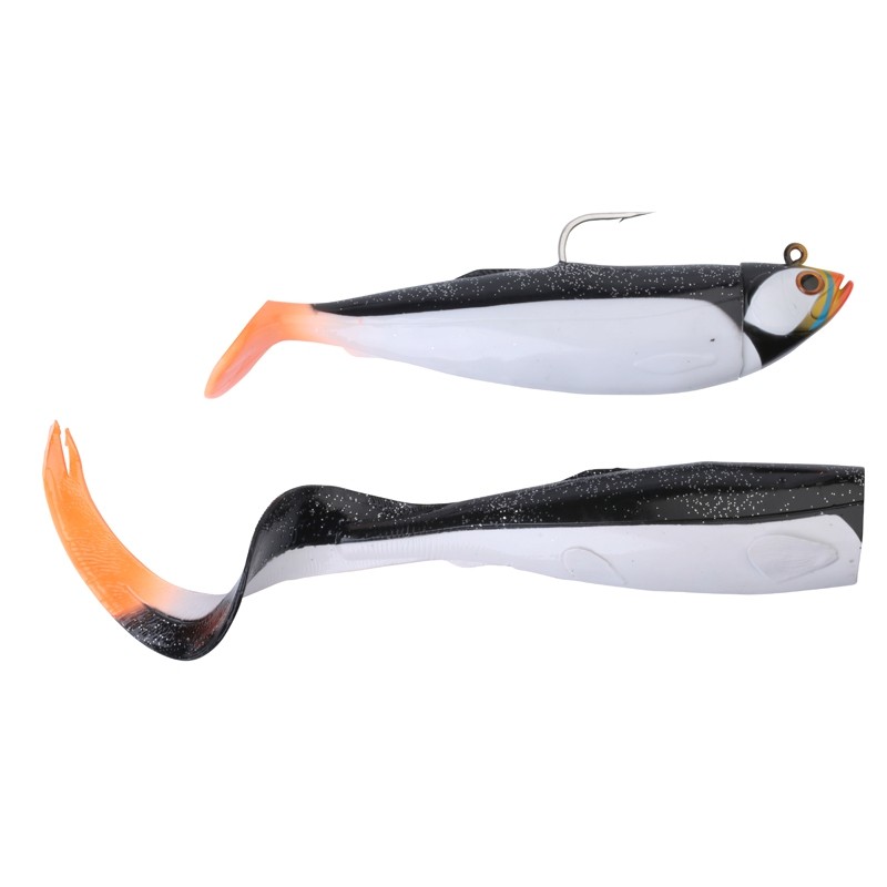 Приманка Savage Gear сutbait herring kit 20см 270гр 66 puffin - фото 1