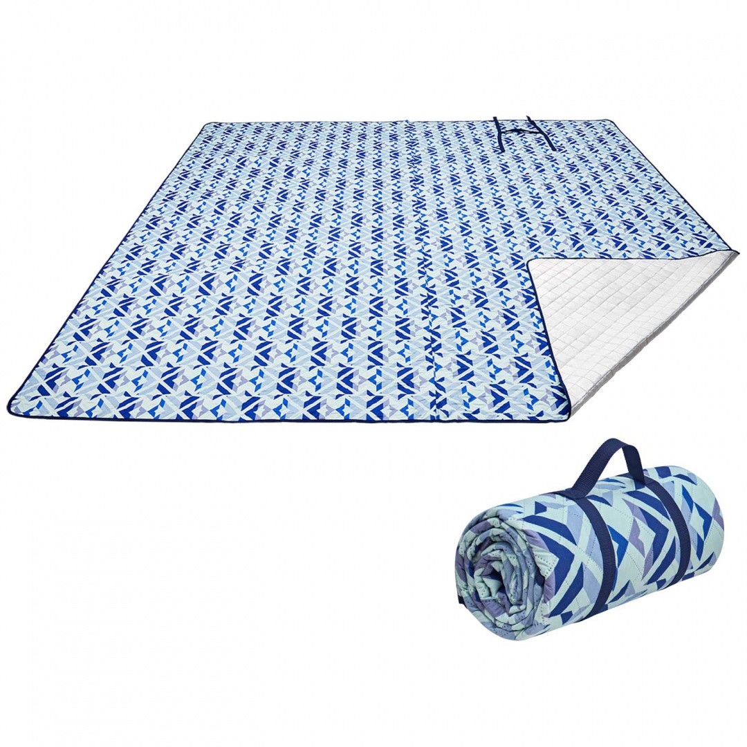 Плед King Camp Ariel PicnicBlanket 300x200 Blue   - фото 1