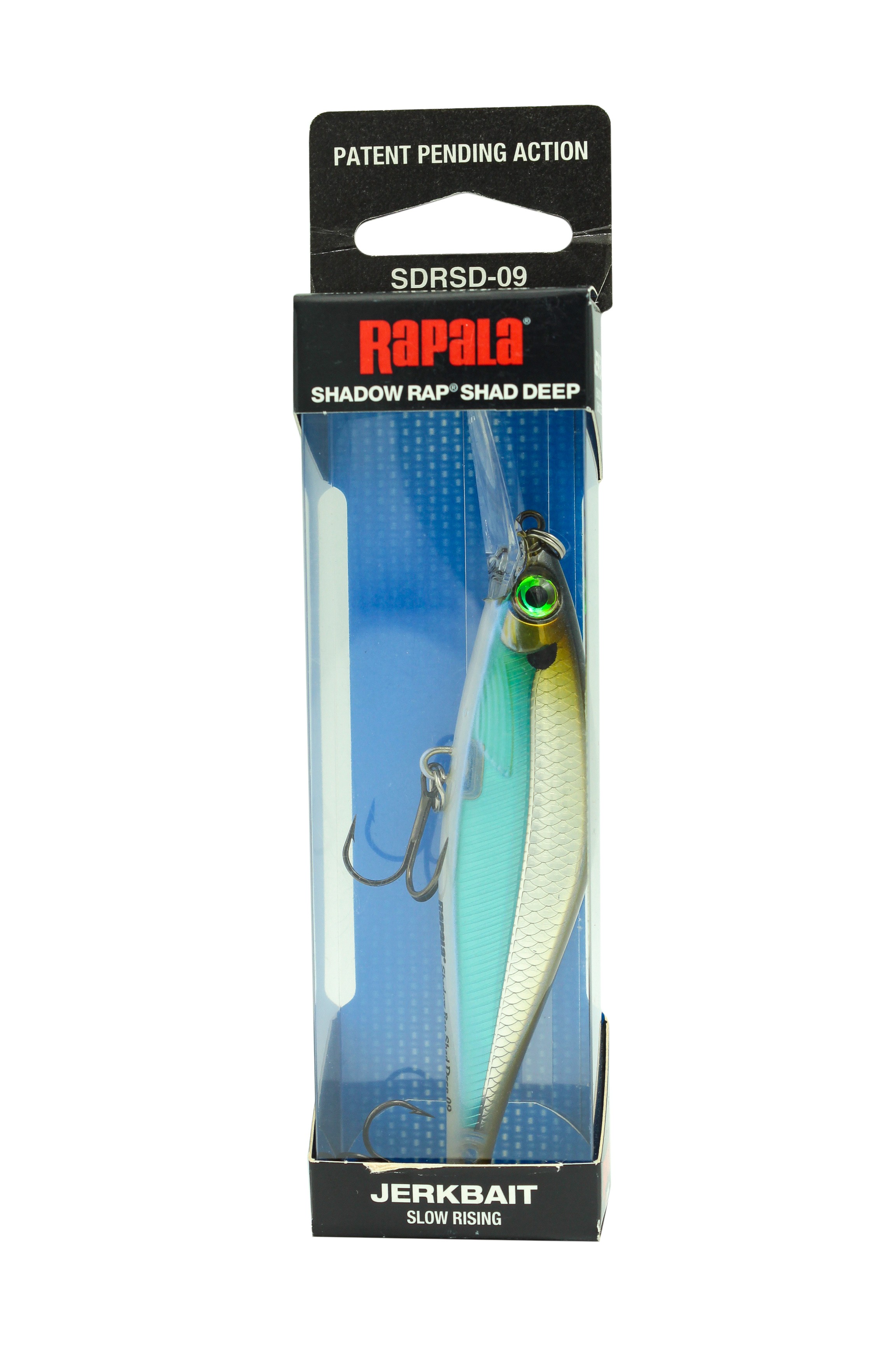 Воблер Rapala Shadow rap shad deep SDRSD09-MBS - фото 1