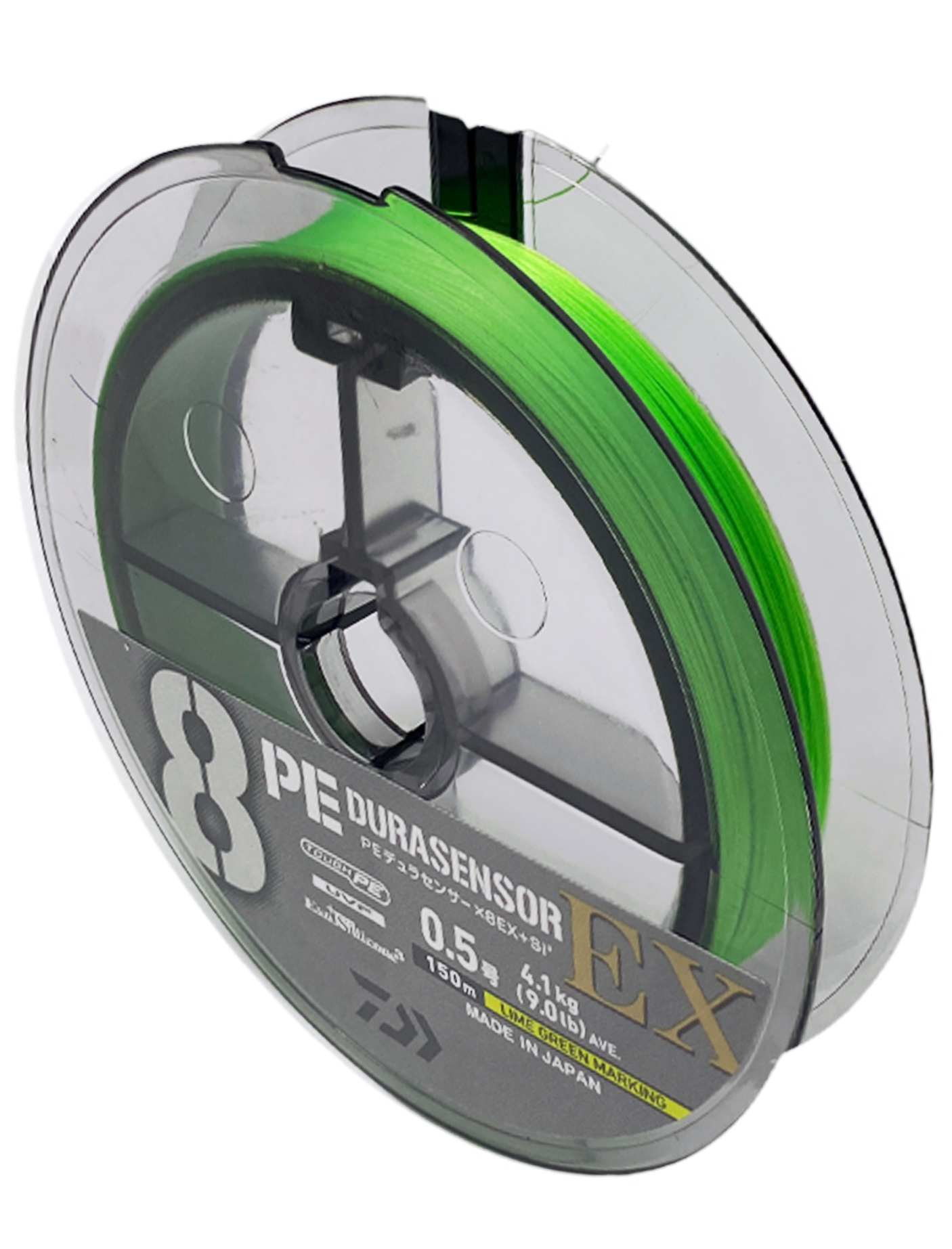 МП Шнур Daiwa UVF PE Dura sensor X8EX+SI3 0,5-150м LGM - фото 1
