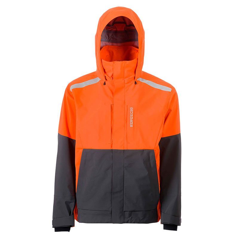 Куртка Grundens Gambler Gore-tex Jacket Red Orange  - фото 1