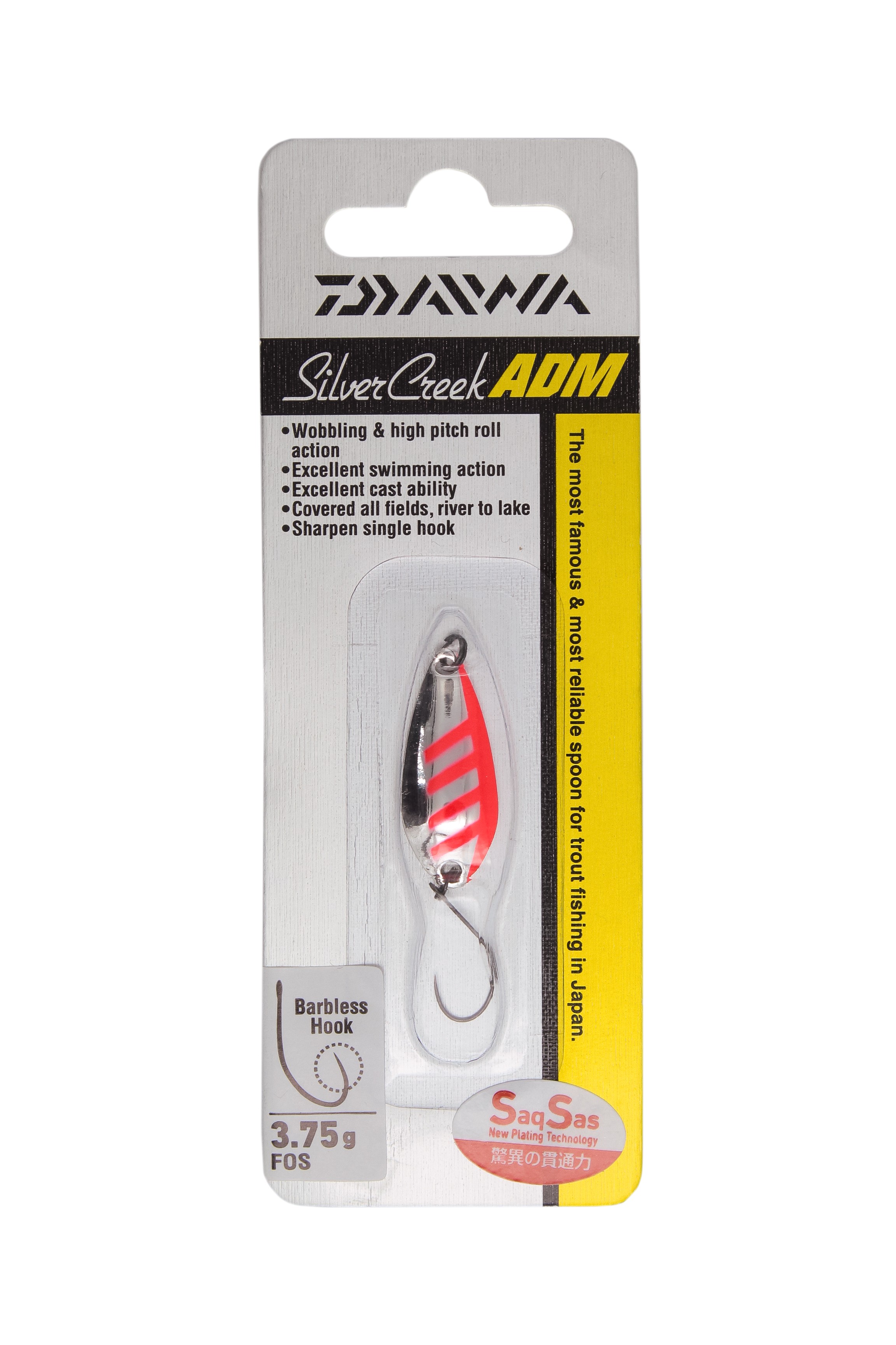 Блесна Daiwa Silver Creek ADM 3.75гр FOS - фото 1