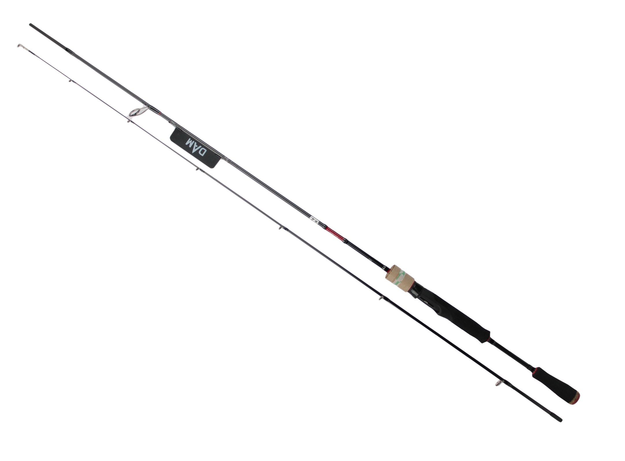 Спиннинг DAM Yagi Light spoon 7' L 2,1м 3-6гр 2сек - фото 1