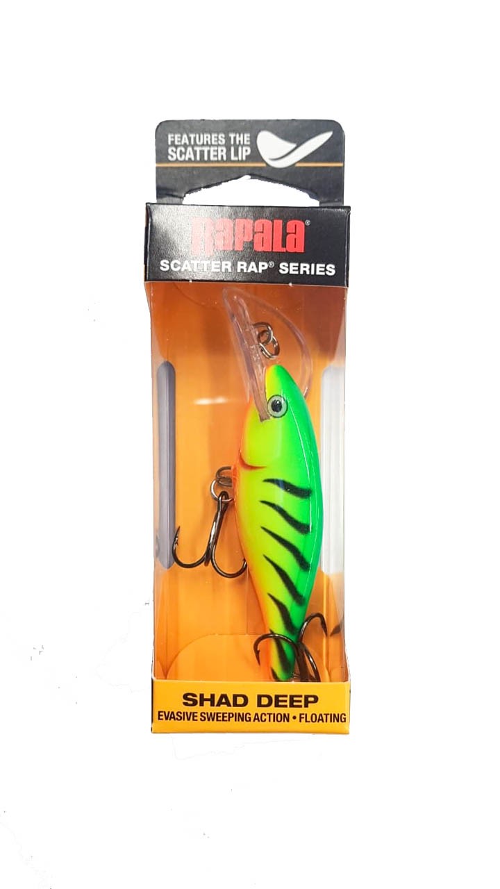 Воблер Rapala Scatter rap shad deep  DSCRS07-FT - фото 1