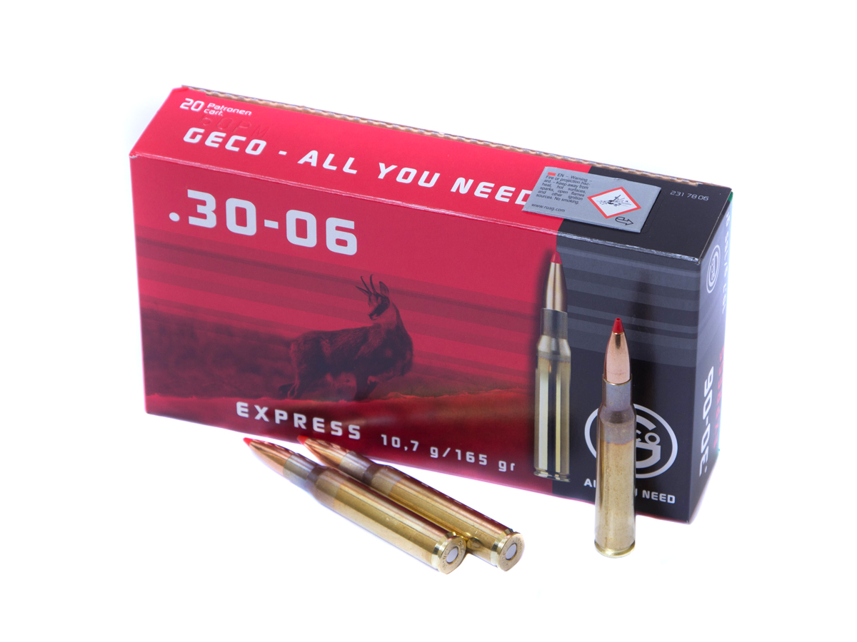 Патрон 30-06Sprg Geco TM SP Express 10,7гр - фото 1