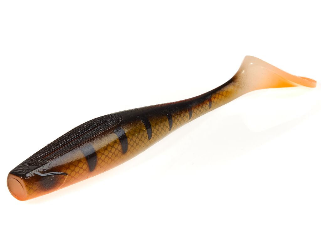 Приманка Lucky John виброхвост 3D Series kubira swim shad 5,0in 12,50 PG36 3шт - фото 1