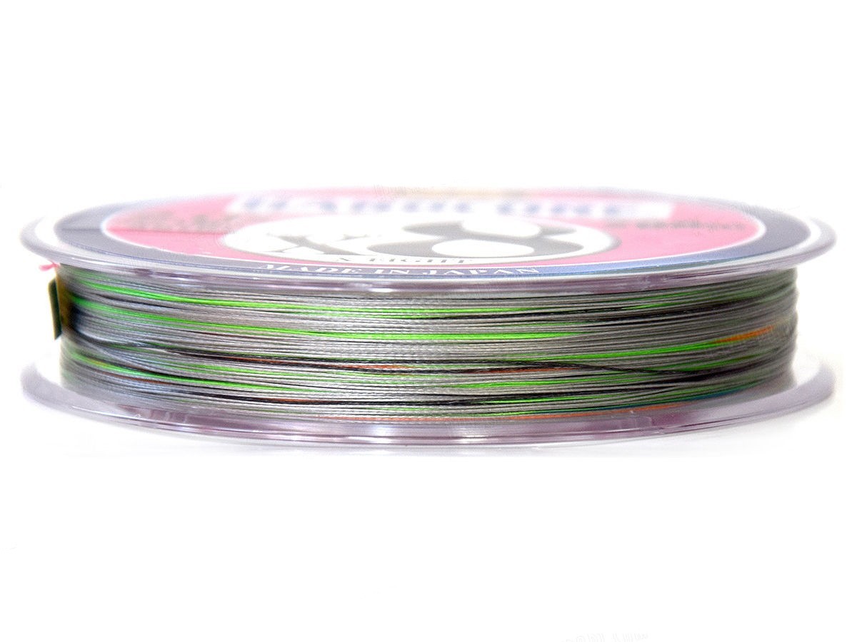 Шнур Yo-Zuri PE Hardcore X8 Pro Duel 1.2/0.19мм 12.0кг 200м 5 color - фото 1