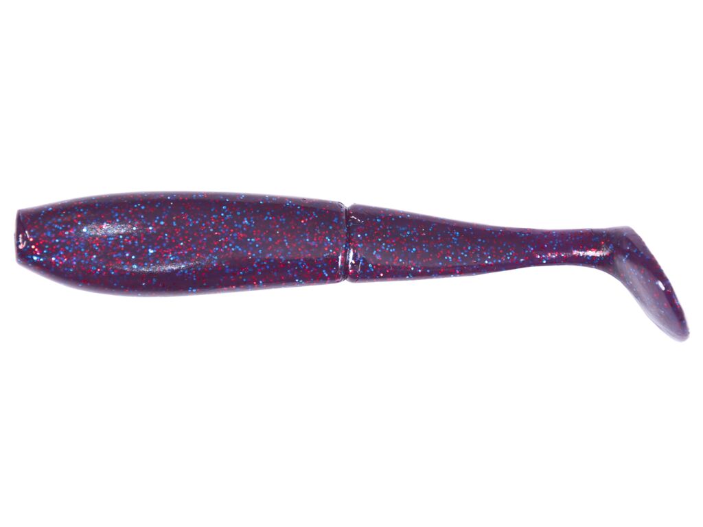 Приманка Lucky John виброхвост 3D Series zander paddle tail 5.5in 14.00 Z10 3шт - фото 1
