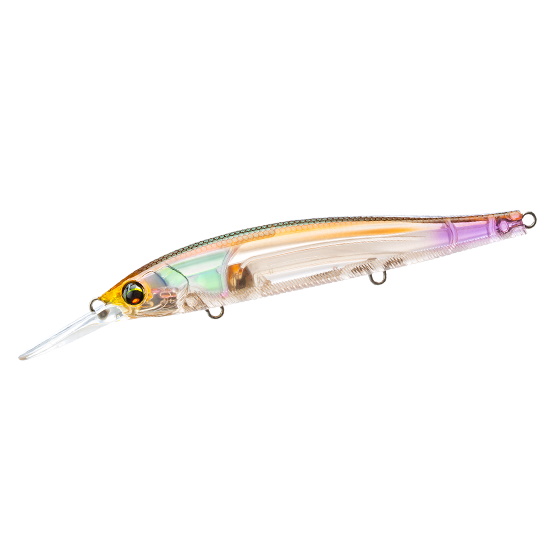 Воблер Yo-Zuri Duel L-Bass Jerkbait Mid 110 SF F1239 GSWS - фото 1