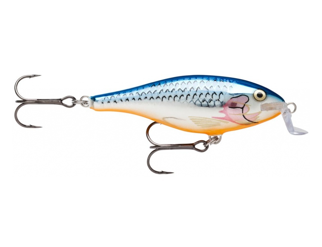 Воблер Rapala Shallow Shad Rap SSR07-SB - фото 1