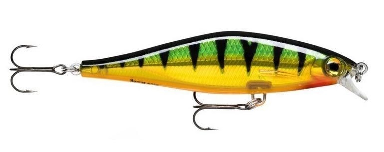 Воблер Rapala Shadow Rap Shad 09 P 0,9м-1,2м 9см 12гр  - фото 1