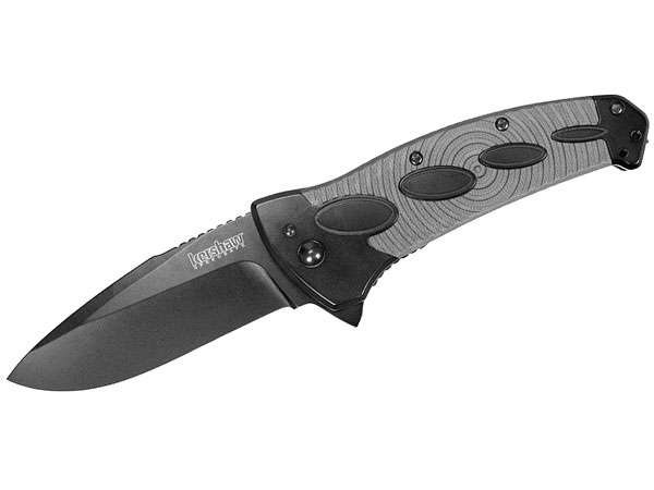 Нож Kershaw Identity складной сталь 8Cr13MoV черный - фото 1