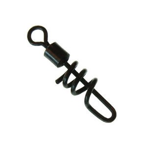 Вертлюг с быстросъёмом  Gardner Covert corkscrew swivel №8 - фото 1