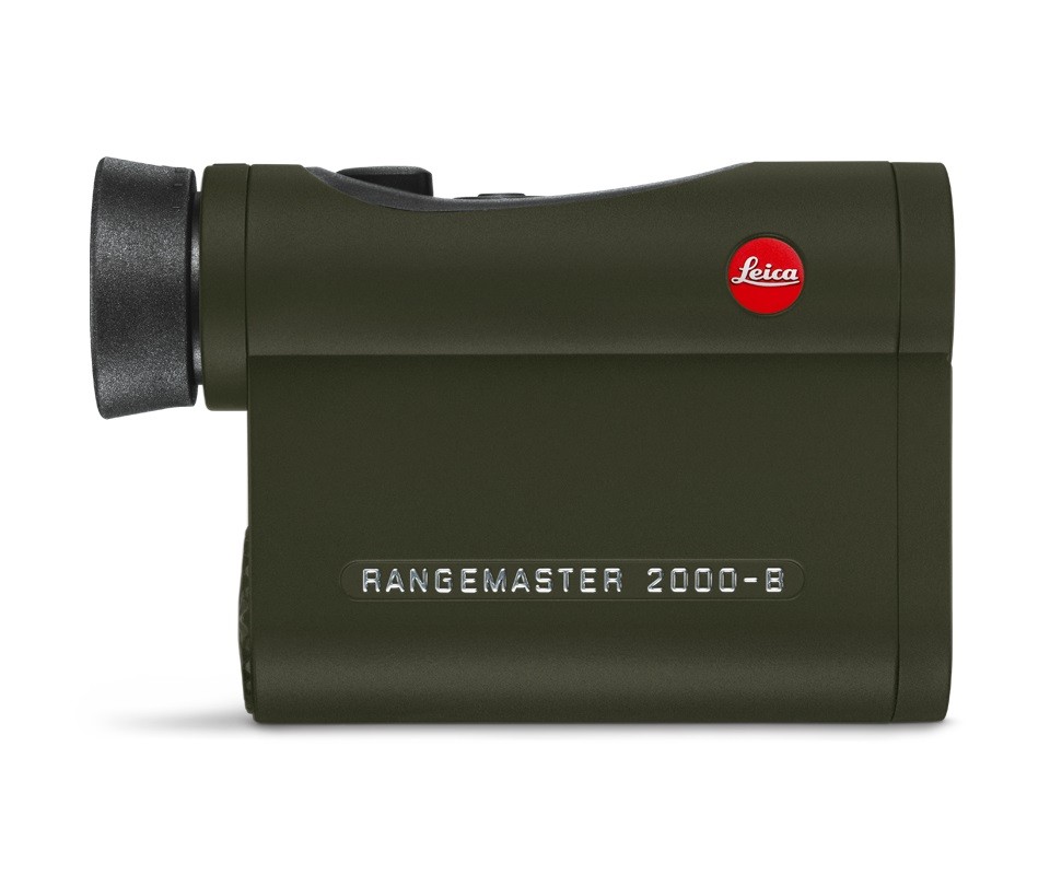 Дальномер Leica Rangemaster 2000-B CRF green - фото 1