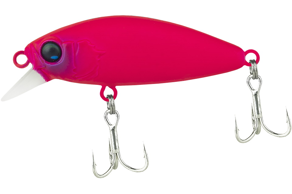 Воблер Jackall Abbey Minnow 38SF pink - фото 1