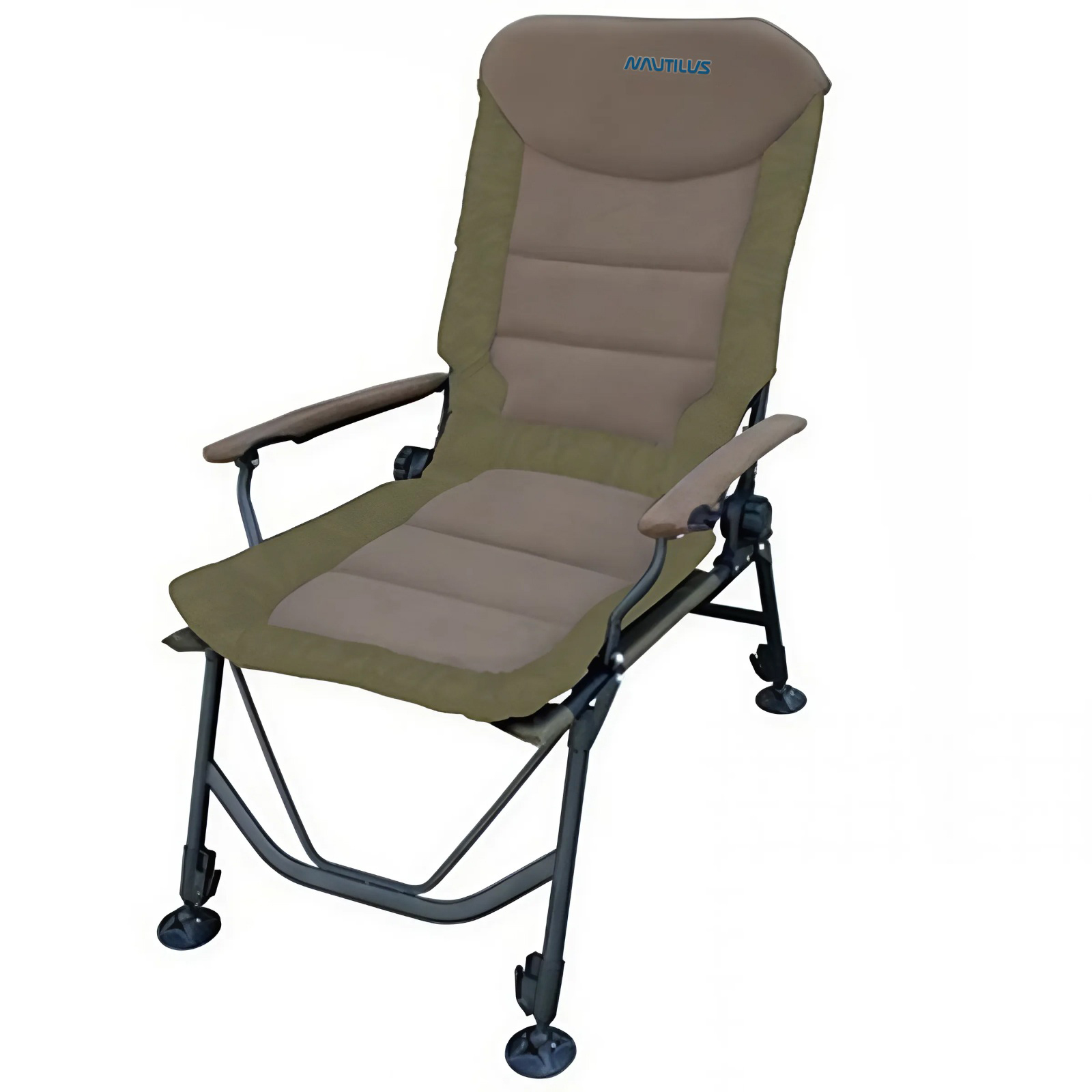 Кресло Nautilus Big Daddy Carp olive 65x64x62см до 150кг Com - фото 1