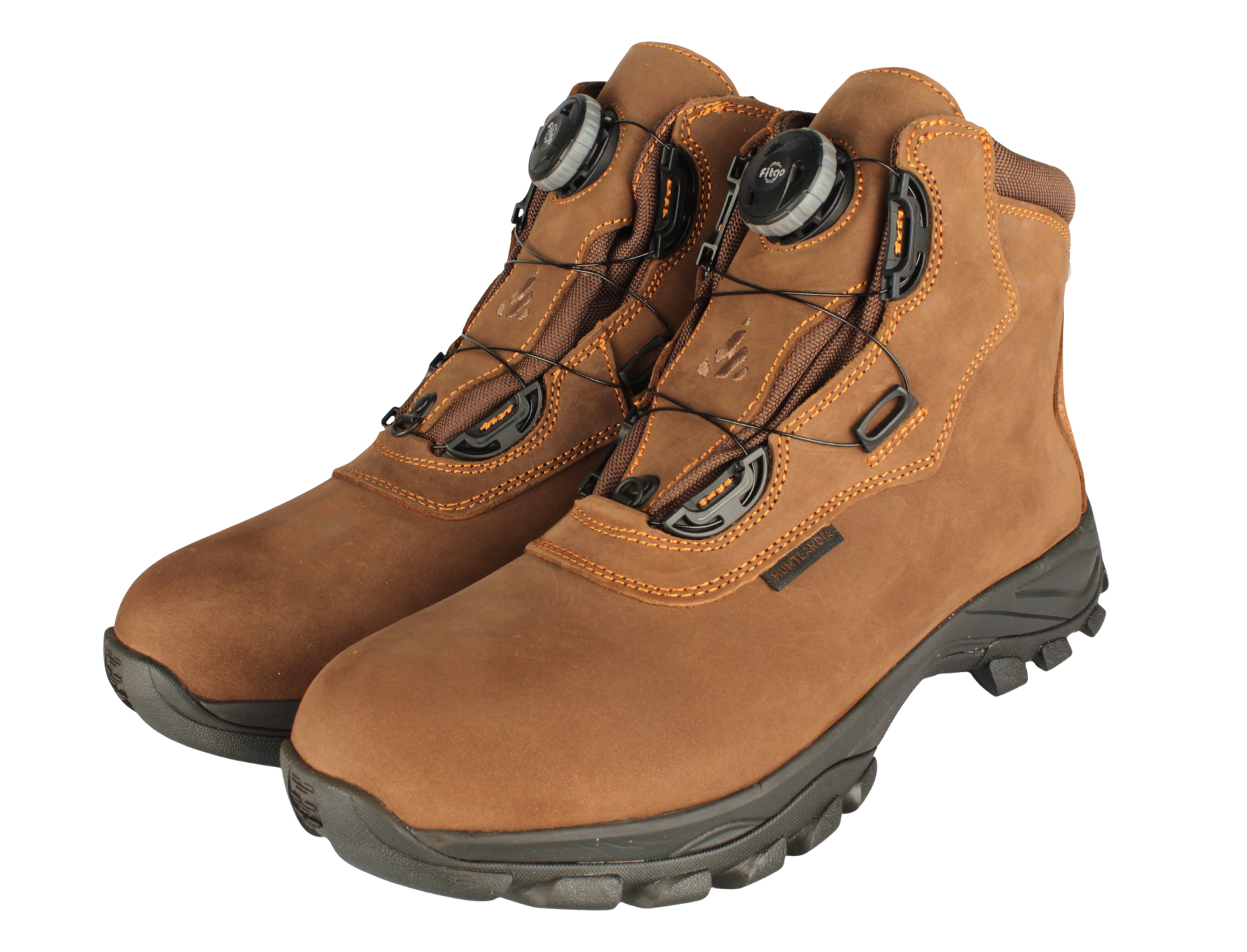 Ботинки Huntlandia Tropa Mid brown - фото 1