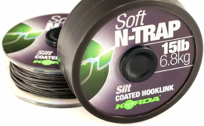 Поводочный материал Korda N Trap soft silt 15lbs - фото 1