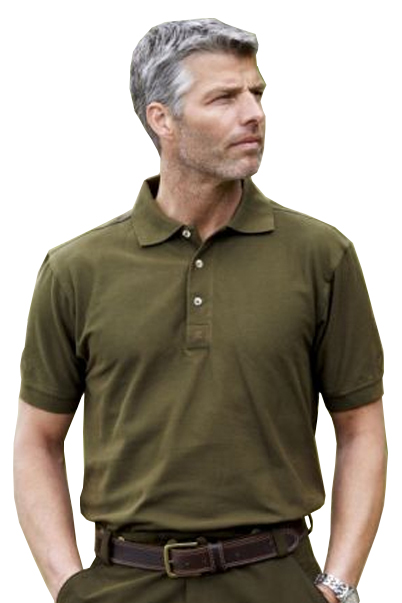 Рубашка Seeland Logan polo ss olive - фото 1