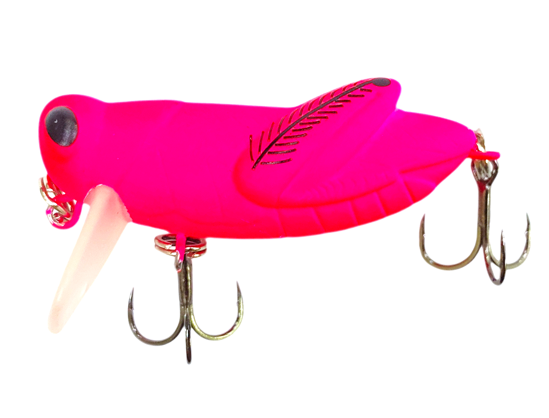 Воблер Ryobi GRASSHOPPER BT0301F-04 col 04  - фото 1