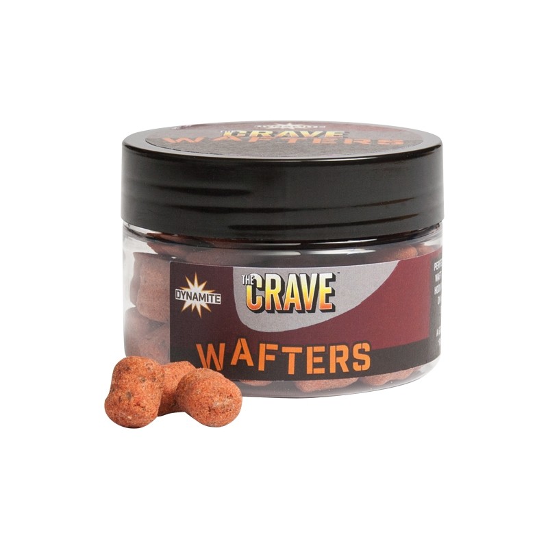 Насадка Dynamite Baits Wafter crave 15мм - фото 1