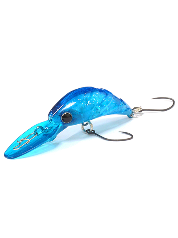 Воблер Lucky Craft Micro Air Blow F 5957 Orion Blue 803 - фото 1
