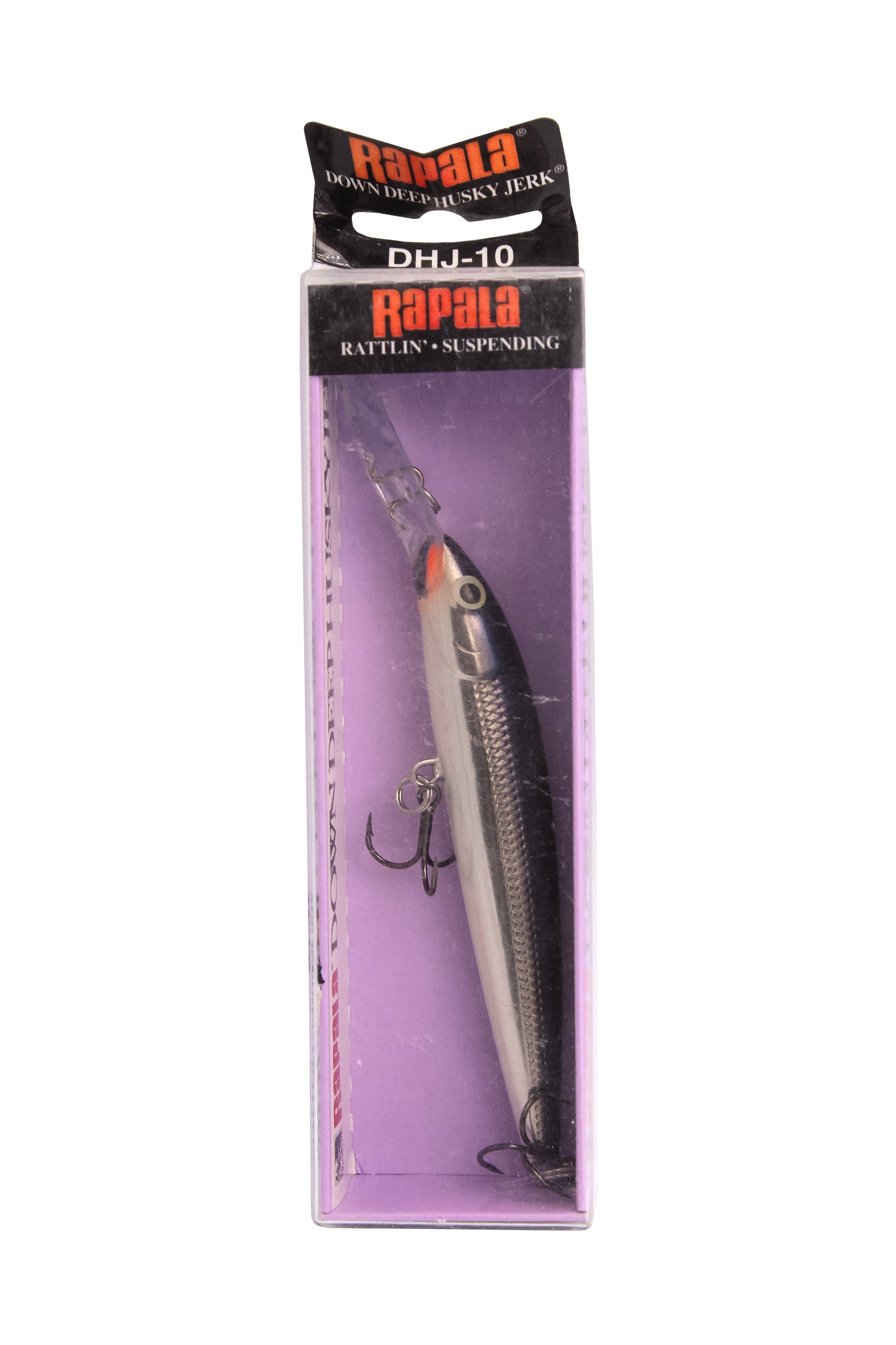 Воблер Rapala Down deep husky jerk DHJ10-S - фото 1