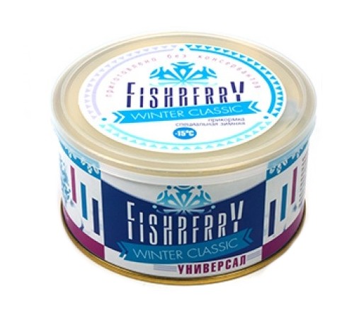 Прикормка Fish Berry консервированная увлажненная универсальная 400гр