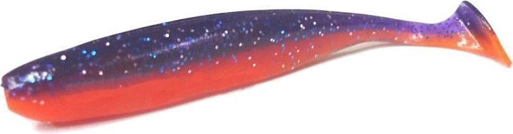 Приманка Keitech виброхвост Easy shiner 4,5&quot; Pal 09 Violet fire - фото 1