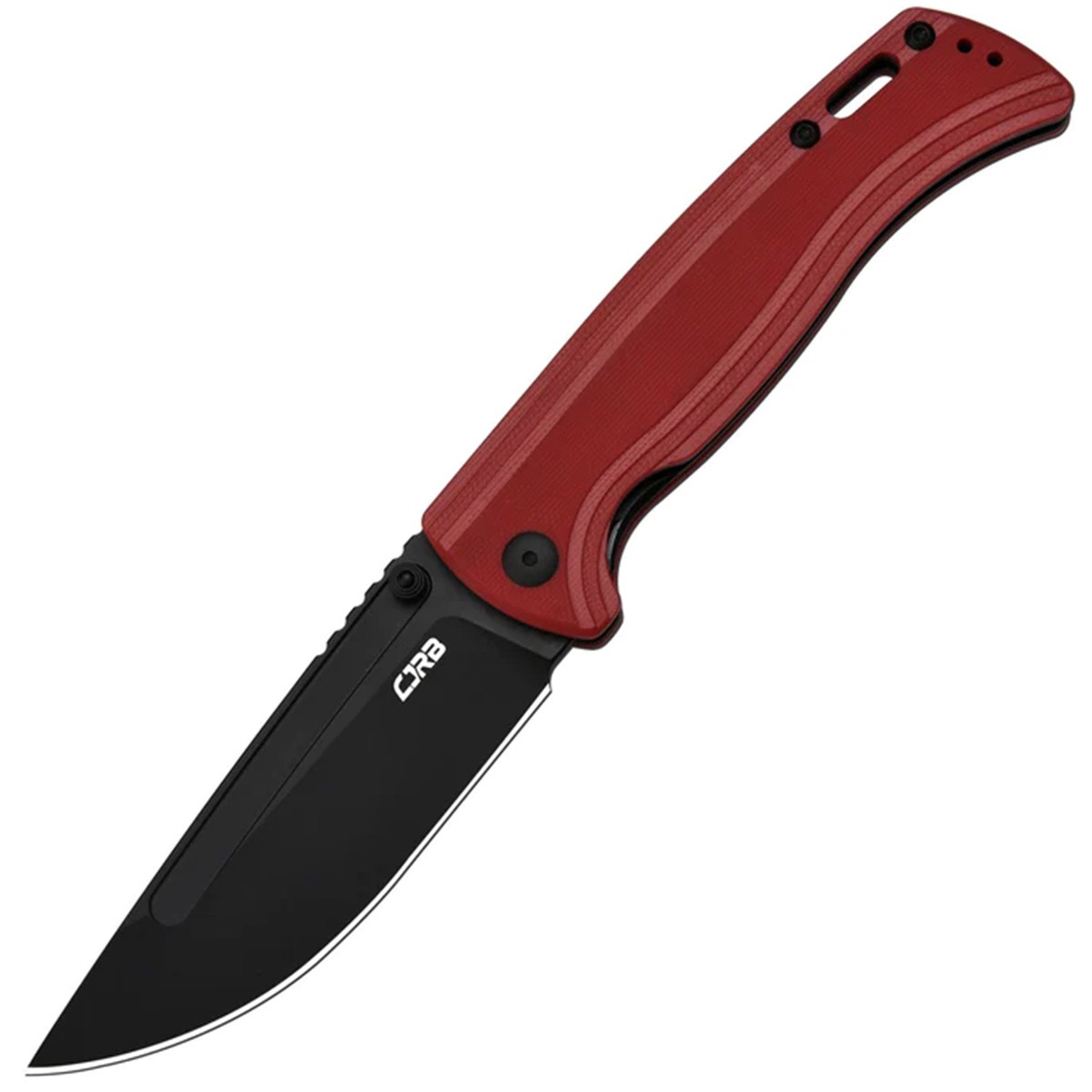 Нож CJRB Resource складной рукоять красн. G10 сталь AR-RPM9  - фото 1