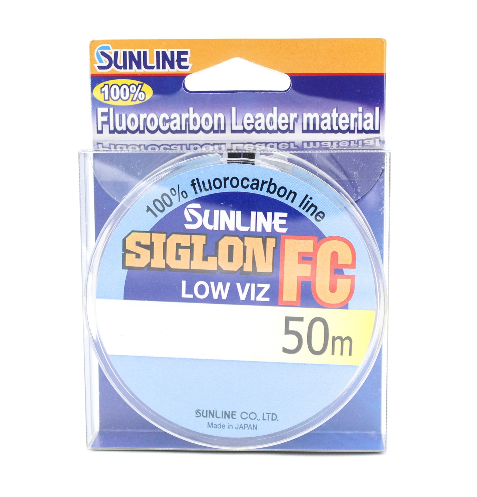 Леска Sunline Siglon FC HG 50м 0,6/0,140мм - фото 1