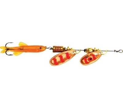 Блесна Mepps Tandem Perch Copper/Red - фото 1