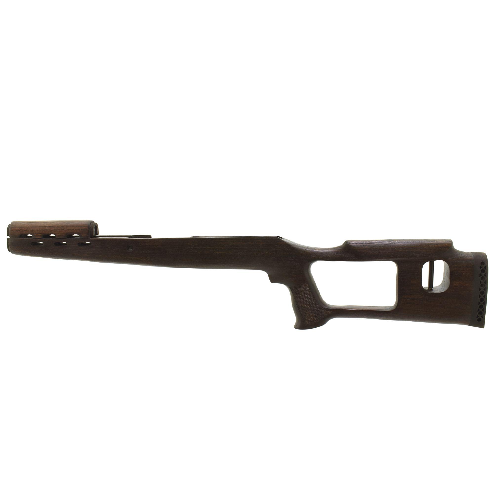 Ложа Левша ОП-СКС тип СВД карагач эргономическая щека - фото 1