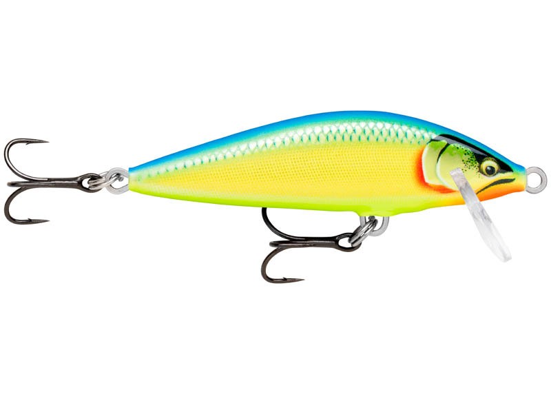 Воблер Rapala CountDown Elite 75 GDPRT 1,2м 7,5см 10гр - фото 1