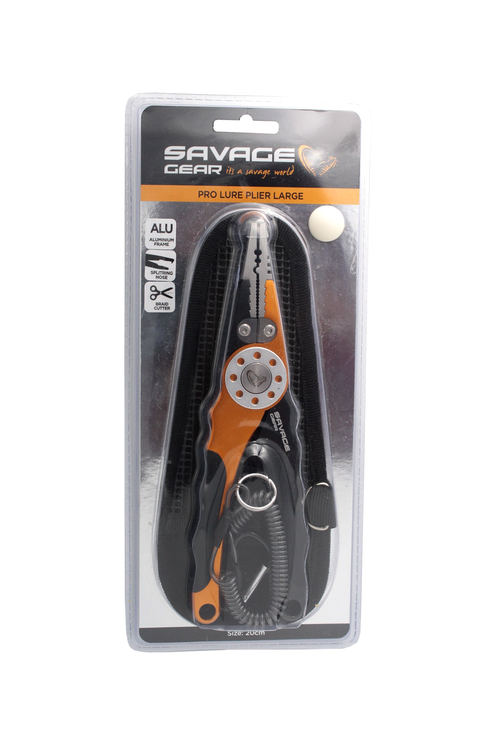 Плоскогубцы Savage Gear Alu Pro Pliers L 20см - фото 1