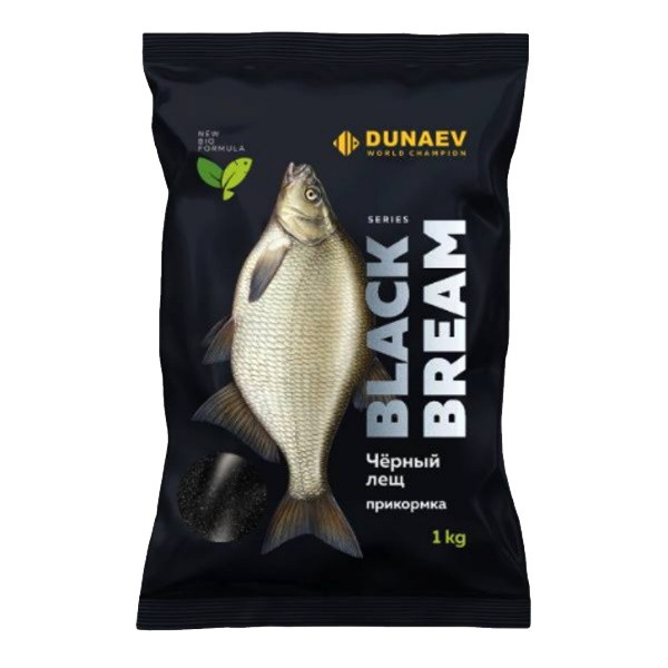 Прикормка Dunaev Black series 1кг Bream - фото 1