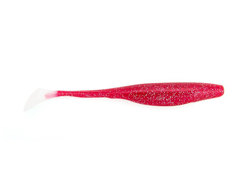 Приманка Bass Assassin Sea Shad 5&quot;  Strawberry White Tail - фото 1