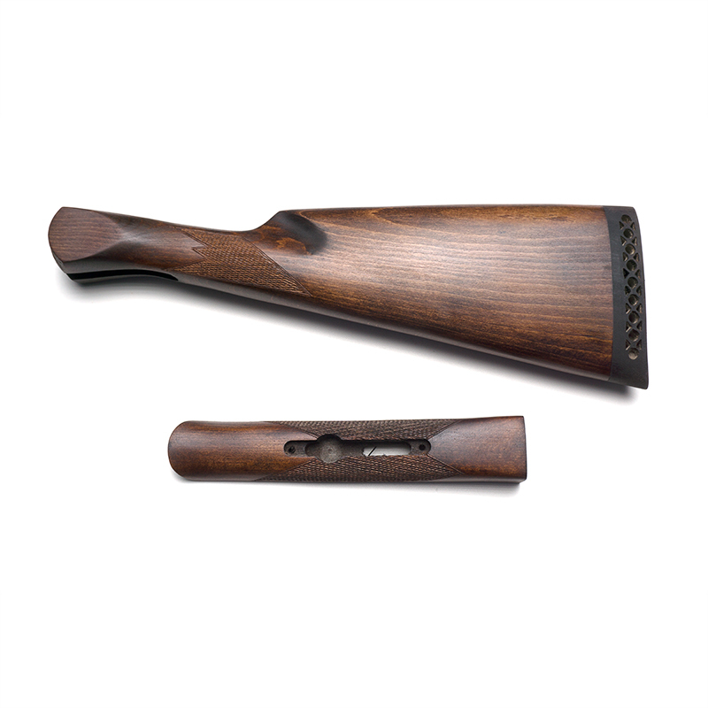 Приклад+цевье Левша ИЖ-58 Английская ложа 12МА бук - фото 1