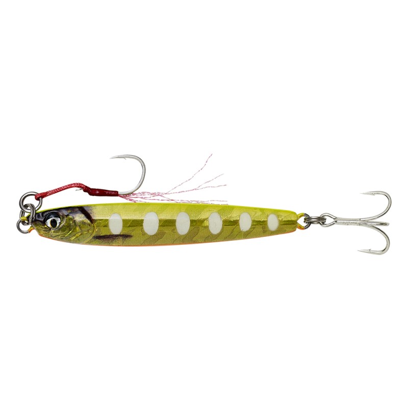 Пилькер Savage Gear 3D jig minnow 15гр 6.8см PHP YGO - фото 1