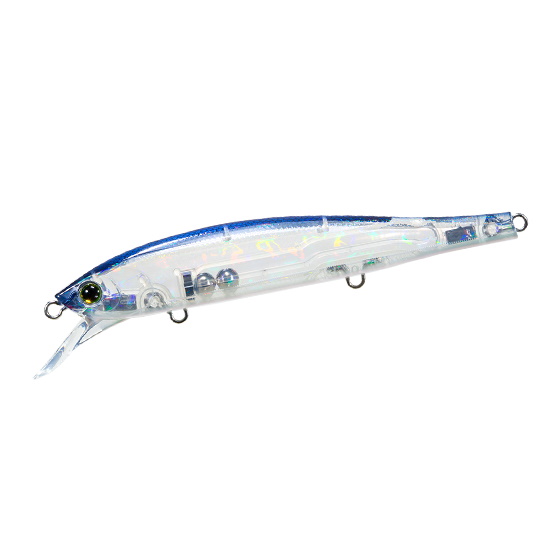 Воблер Yo-Zuri Duel Hardcore Minnow Flat 110 F R1361 GHPB - фото 1