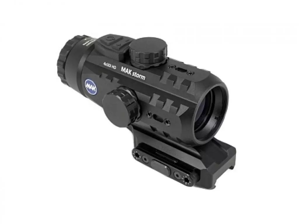 Прицел MAK Kilic MAKstorm 4x30 i HD Ballistic CircleDot - фото 1